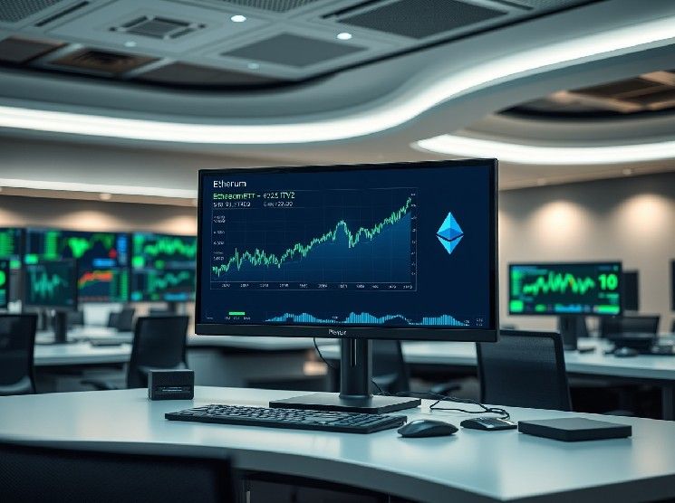 صناديق الاستثمار المتداولة الفورية للإيثريوم تواصل موجة التدفقات لليوم الثاني بـ9.4 مليون دولار في 28 يوليو