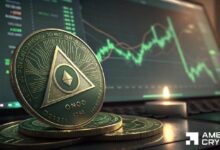 عناوين أسعار ONDO بعد إعلان الشبكة استخدام الأسهم المرمزة كضمان