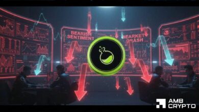 لماذا انهيار عملة LAB بنسبة 34% يجعل المتداولين يراقبون هذا الدعم