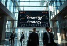 استراتيجية تسيطر على نحو ثلثي بتكوين الشركات العامة مع وصول الحيازات المؤسسية إلى 82.9 مليار دولار