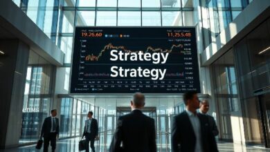استراتيجية تسيطر على نحو ثلثي بتكوين الشركات العامة مع وصول الحيازات المؤسسية إلى 82.9 مليار دولار