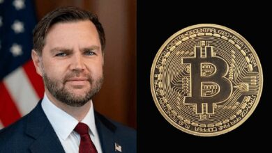 "بيان JD فانس يظهر مضاعفة استثماراته في بيتكوين بهدوء ليصل إلى 500 ألف دولار"