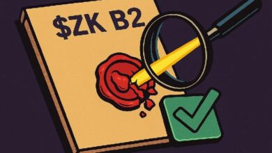 هل يمكن لإيداع الشفافية من zkSync إعادة تشكيل حوكمة العملات البديلة؟