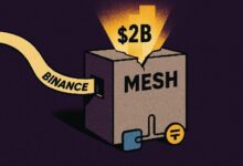 استثمار بينانس في ميش بقيمة 2 مليار دولار يضاعف التقييم في 6 أشهر