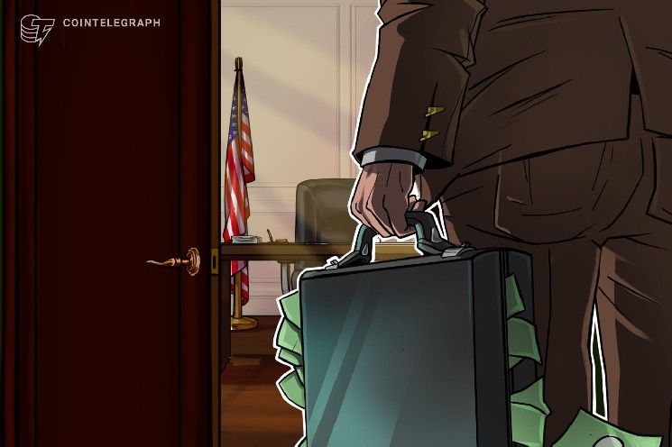 تقرير: مؤسس ريبل يدعم مشروعاً أطلقه نجل عضو مجلس الشيوخ الأمريكي