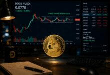 حجم تداول DOGE يجف، لكن تراكم الحيتان يلمح إلى حركة أكبر