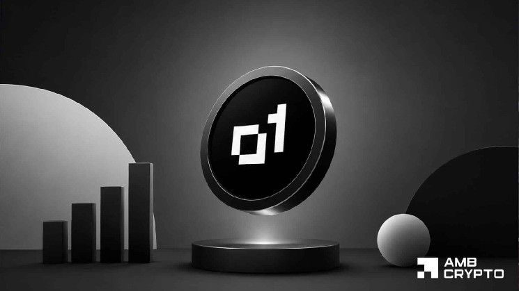 ارتفاع عملة o1.exchange بعد إدراجها في Upbit – هل يستطيع المضاربون على الصعود الحفاظ على الزخم؟