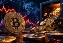 "CryptoQuant تحذر من تقلبات وشيكة مع ارتفاع ودائع البيتكوين والعملات البديلة في البورصات"