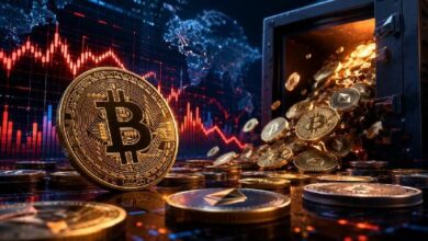 "CryptoQuant تحذر من تقلبات وشيكة مع ارتفاع ودائع البيتكوين والعملات البديلة في البورصات"