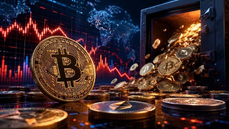 "CryptoQuant تحذر من تقلبات وشيكة مع ارتفاع ودائع البيتكوين والعملات البديلة في البورصات"