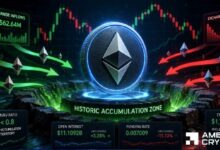 متداولو إيثريوم، راقبوا هذه المؤشرات مع وصول ETH إلى منطقة تراكم نادرة