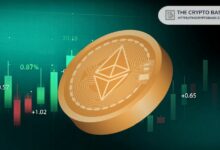 نشاط بناة إيثريوم يقفز 192% مع اقتراب ETH من 2,000 دولار وسط ارتفاع الرافعة المالية