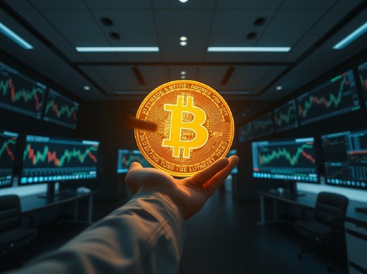محفظة مرتبطة بـ "لومبارد فاينانس" تنقل 47.8 مليون دولار من البيتكوين إلى "جالاكسي ديجيتال"
