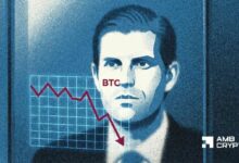 "التكديس مستمر".. إريك ترامب غير مكترث رغم خسارة 600 مليون دولار في مشروع بيتكوين