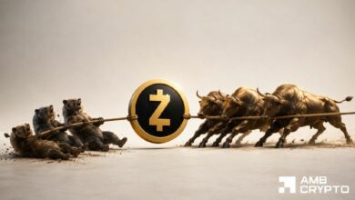 زي كاش يرتفع 11% مع تصفية 12 مليون دولار من المراكز القصيرة – هل يمكن لـ ZEC الوصول إلى 626 دولارًا؟