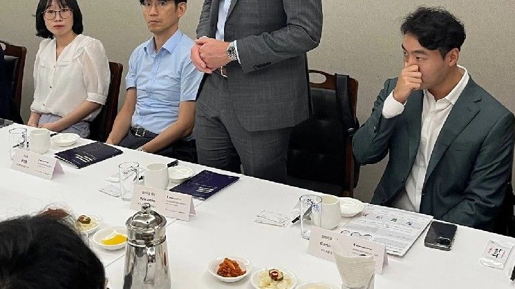 قادة المال الكوريون يلتقون بـ "أوبتيميزم" ومؤسسة إيثريوم في سيول