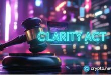 قانون الوضوح (CLARITY Act) يحظى بدعم الشرطة مع انخفاض الاحتمالات إلى 30%