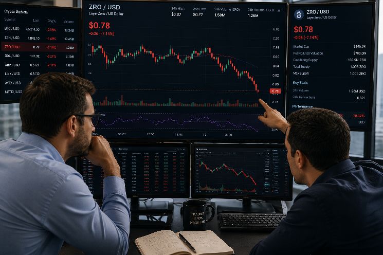 ZRO ينخفض 4% قبل فتح 25.7 مليون رمز