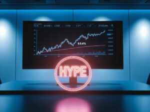 نسبة هيبرليكويد من الفائدة المفتوحة للعقود الآجلة الدائمة تسجل رقمًا قياسيًا بنسبة 9.4%