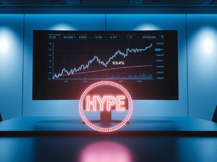 نسبة هيبرليكويد من الفائدة المفتوحة للعقود الآجلة الدائمة تسجل رقمًا قياسيًا بنسبة 9.4%