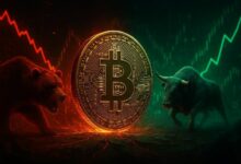 مؤشر الخوف من البيتكوين يهبط إلى 28 مع فخ تضخم النفط يحجز BTC قرب 62,700 دولار