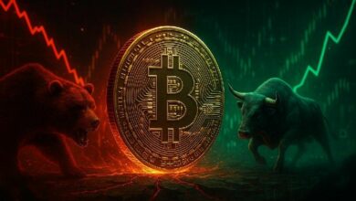 مؤشر الخوف من البيتكوين يهبط إلى 28 مع فخ تضخم النفط يحجز BTC قرب 62,700 دولار