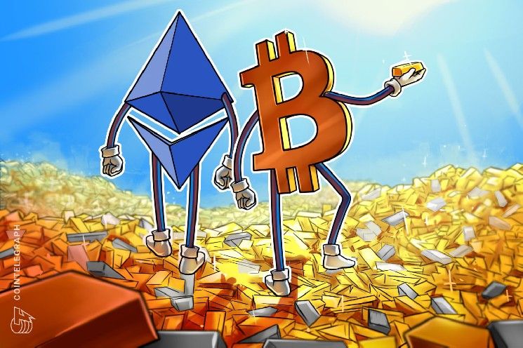إيثريوم يقترب من القاع السوقي أمام بيتكوين رغم تأكيد الإشارات الرئيسية: CryptoQuant