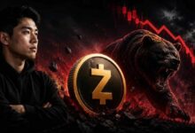 حوت Zcash يوسع رهانه القصير بـ14.9 مليون دولار – هل ستنخفض عملة ZEC إلى 410 دولارات؟