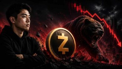 حوت Zcash يوسع رهانه القصير بـ14.9 مليون دولار – هل ستنخفض عملة ZEC إلى 410 دولارات؟