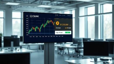 بورصة هولندية "Bitvavo" تنقل 32.6 مليون دولار من عملة "Chainlink" عبر "Coinbase Prime"