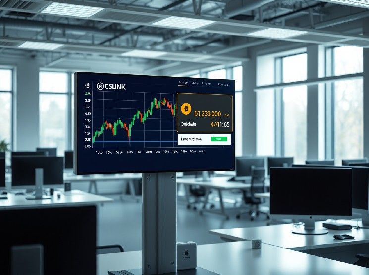 بورصة هولندية "Bitvavo" تنقل 32.6 مليون دولار من عملة "Chainlink" عبر "Coinbase Prime"