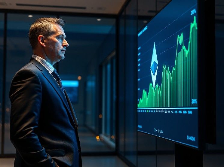 آرثر هايز يضيف 6.3 مليون دولار من الإيثريوم، مواصلاً سلسلة مشترياته الأخيرة