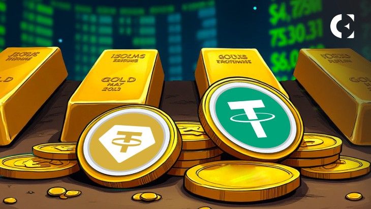 الموافقة على عملة Tether's XAUT كسلعة فورية مقبولة من قبل سوق أبوظبي العالمي