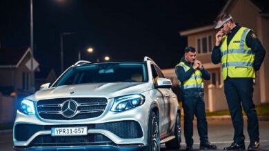 كيب تاون تضبط سيارة مرسيدس فاخرة مرتبطة بعمليات احتيال استثمارية في العملات الرقمية