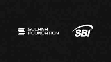SBI ومؤسسة سولانا تتعاونان لتطوير أول سوق مالي على السلسلة في اليابان