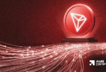 تقرير: تحويلات USDT "بدون رسوم غاز" من ترون تتضاعف إلى 3 مليارات دولار في 2026