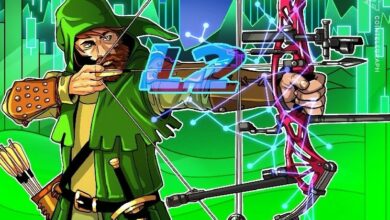 رينهود تشين تشهد جسر أكثر من 70 مليون دولار من ETH خلال الأسبوع الأول