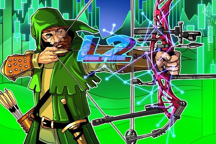 رينهود تشين تشهد جسر أكثر من 70 مليون دولار من ETH خلال الأسبوع الأول