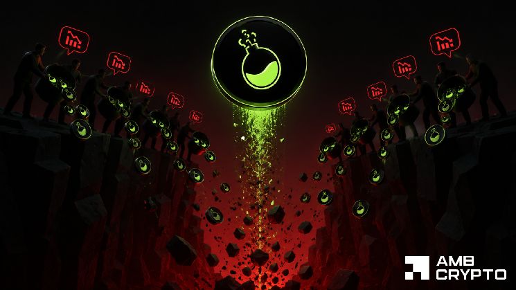 رمز LAB يهوي 99% من أعلى مستوى تاريخي: 3 أسباب وراء الانهيار