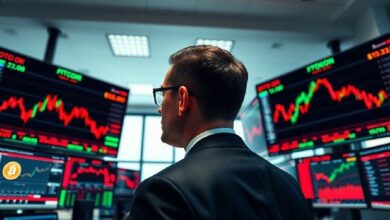 صناديق الاستثمار المتداولة الفورية للبيتكوين تشهد رابع يوم تدفق خارج، بقيادة صندوق بلاك روك IBIT