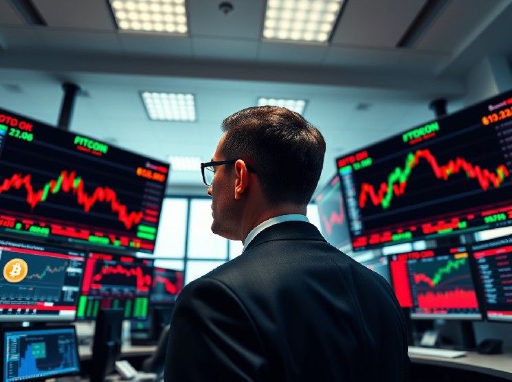 صناديق الاستثمار المتداولة الفورية للبيتكوين تشهد رابع يوم تدفق خارج، بقيادة صندوق بلاك روك IBIT