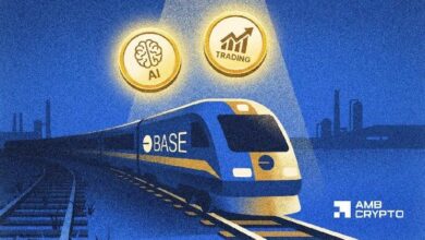 تداول Base وتحول الذكاء الاصطناعي يثيران تساؤلات – 'يظهر ضعفًا مع انطلاق Robinhood Chain'