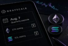 جرايسكيل تُعد لمواجهة ربع سنوية بين رهانات إيثريوم وسولانا