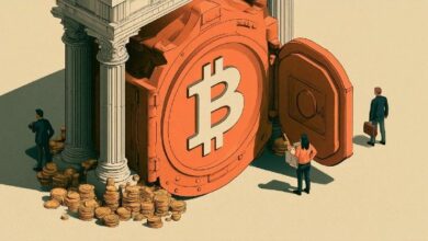 زيادة ضخمة في احتياطيات البيتكوين: الحيازات تتجاوز 1,106 عملة