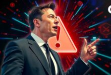 إيلون ماسك يخسر ملياراته: ثروته تهبط دون 900 مليار دولار بعد تراجع أسهم سبيس إكس