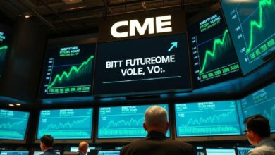 حجم تداول العقود الآجلة للعملات المشفرة في مجموعة CME يقفز بنسبة 76% على أساس سنوي في يونيو