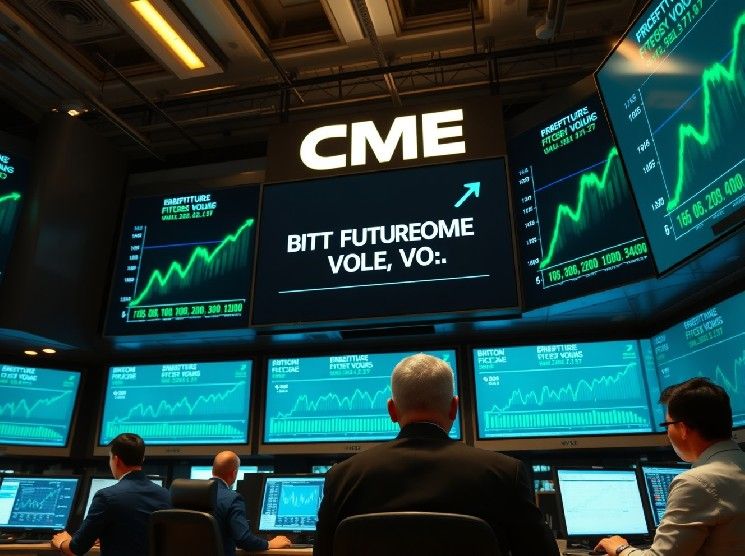 حجم تداول العقود الآجلة للعملات المشفرة في مجموعة CME يقفز بنسبة 76% على أساس سنوي في يونيو