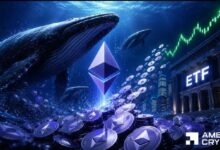 حيتان الإيثريوم تضخ 58 مليون دولار في ETH: هل يجتاز العملة البديلة حاجز 2000 دولار؟