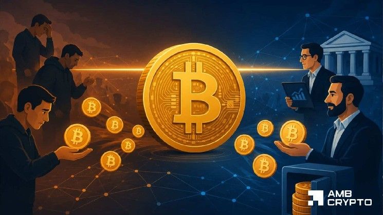 المستثمرون الجدد في البيتكوين يبيعون بدافع الذعر وسط تصفية بقيمة 90 مليون دولار: 66 ألف دولار هو خط الدفاع الأخير للعملة الرقمية