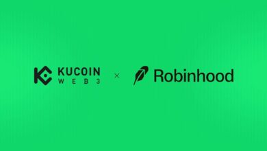 محفظة KuCoin Web3 تدعم سلسلة Robinhood Chain